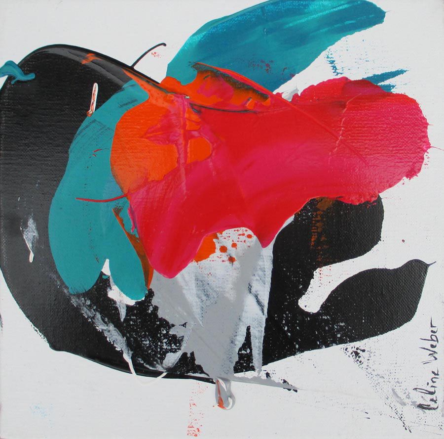 Tableau de CELINE WEBER a pour titre  ALCHIMIE 18 style no dim : CELINE WEBERprix:
