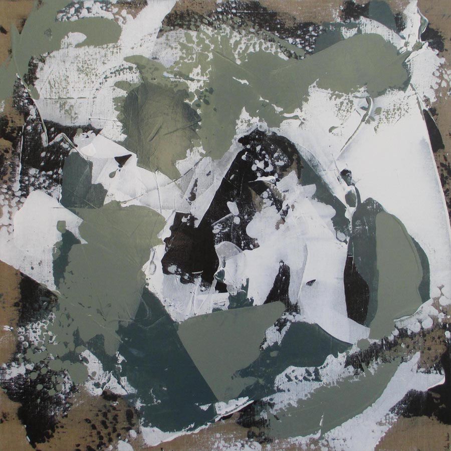Tableau de CELINE WEBER a pour titre  ARGILE 2 style abstrait dim : CELINE WEBERprix: