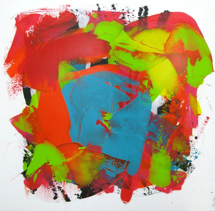 Tableau de CELINE WEBER a pour titre  CALIENTE style no dim : CELINE WEBERprix: