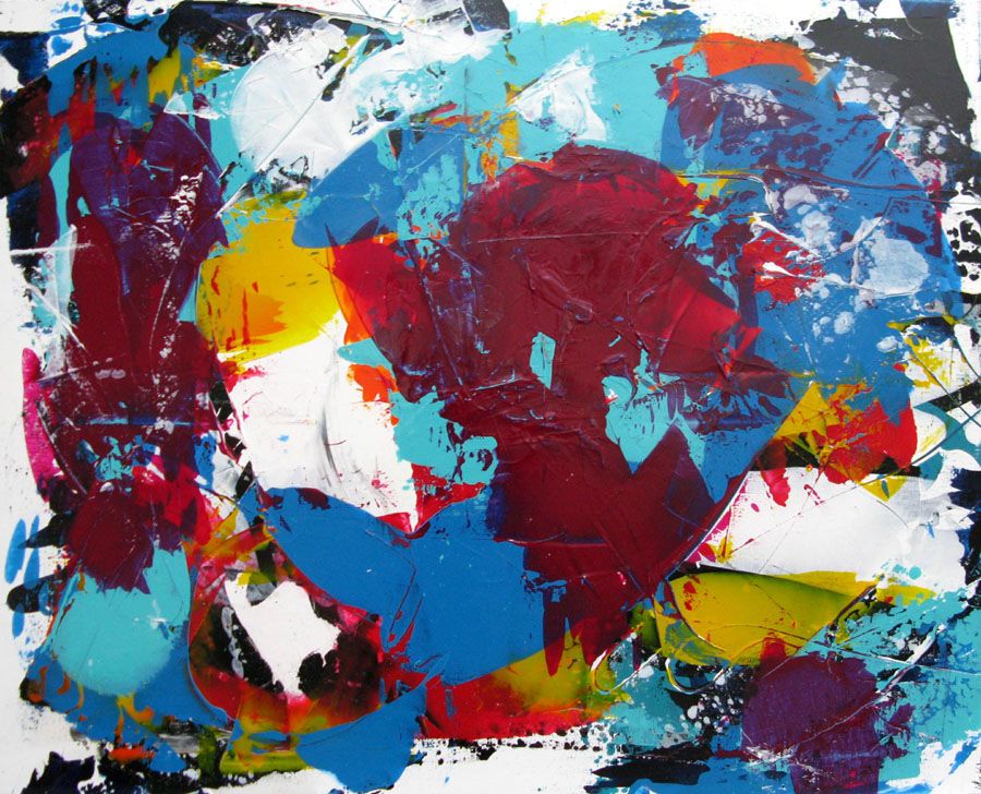 Tableau de CELINE WEBER a pour titre  GRENADE ET CURAÇAO 2 style no dim : CELINE WEBERprix: