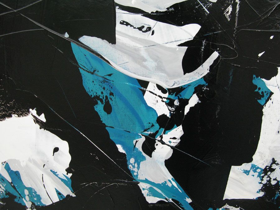Tableau de CELINE WEBER a pour titre  ECUME style abstrait dim : CELINE WEBERprix:1600