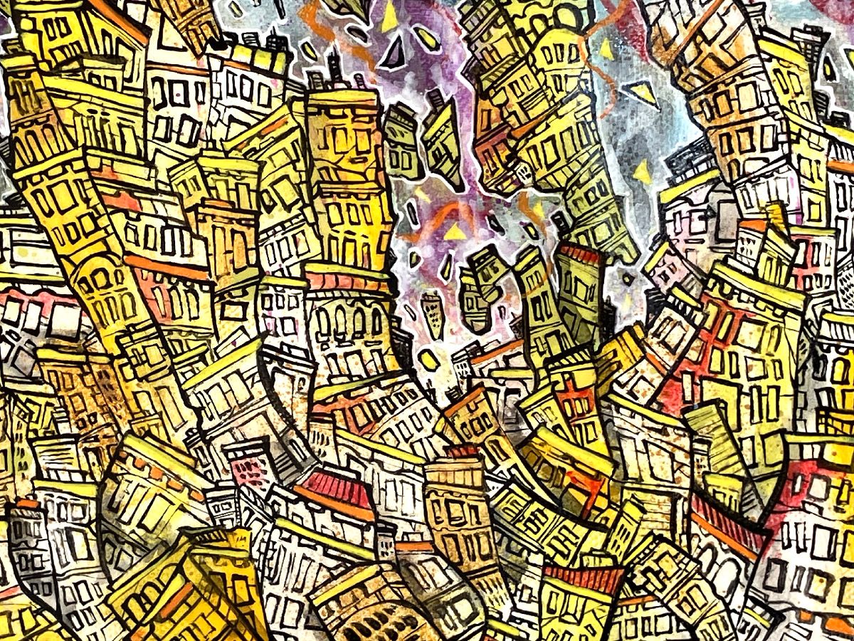 City town