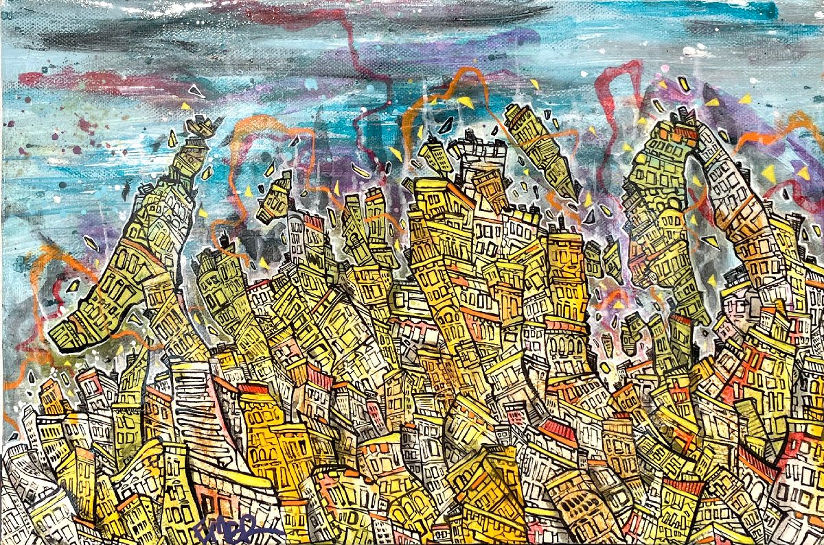City town
