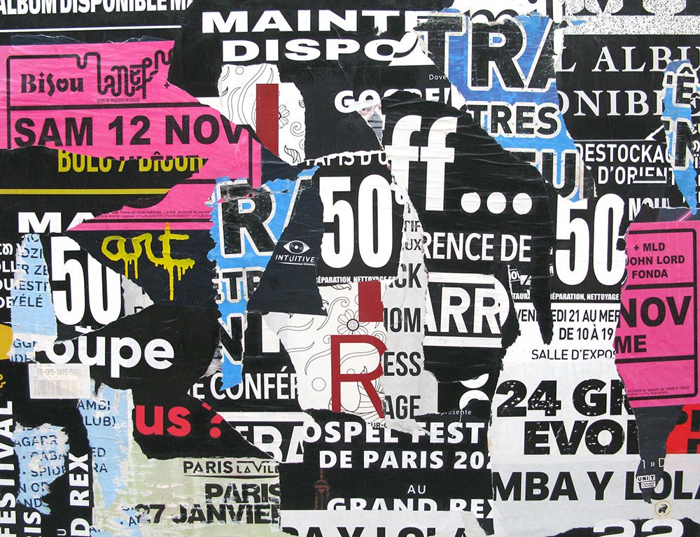 Tableau de PODKOL a pour titre  Fifty style street art dim : PODKOLprix:700