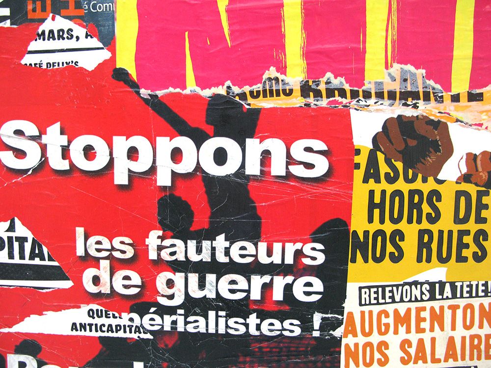 Tableau de PODKOL a pour titre  La rue style street art dim : PODKOLprix:800