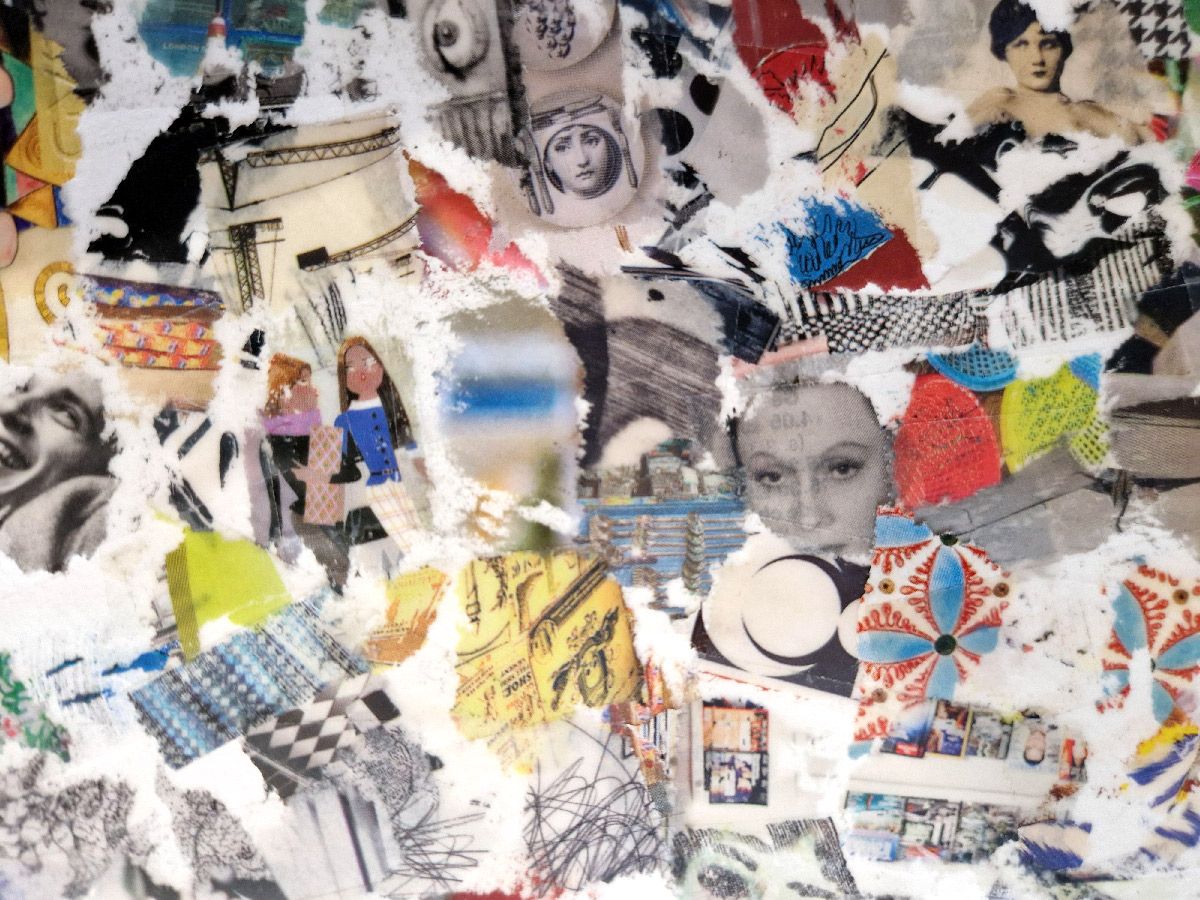 Editions d'art de FLOREPEA a pour titre  Lana King style graphique dim : FLOREPEAprix:350
