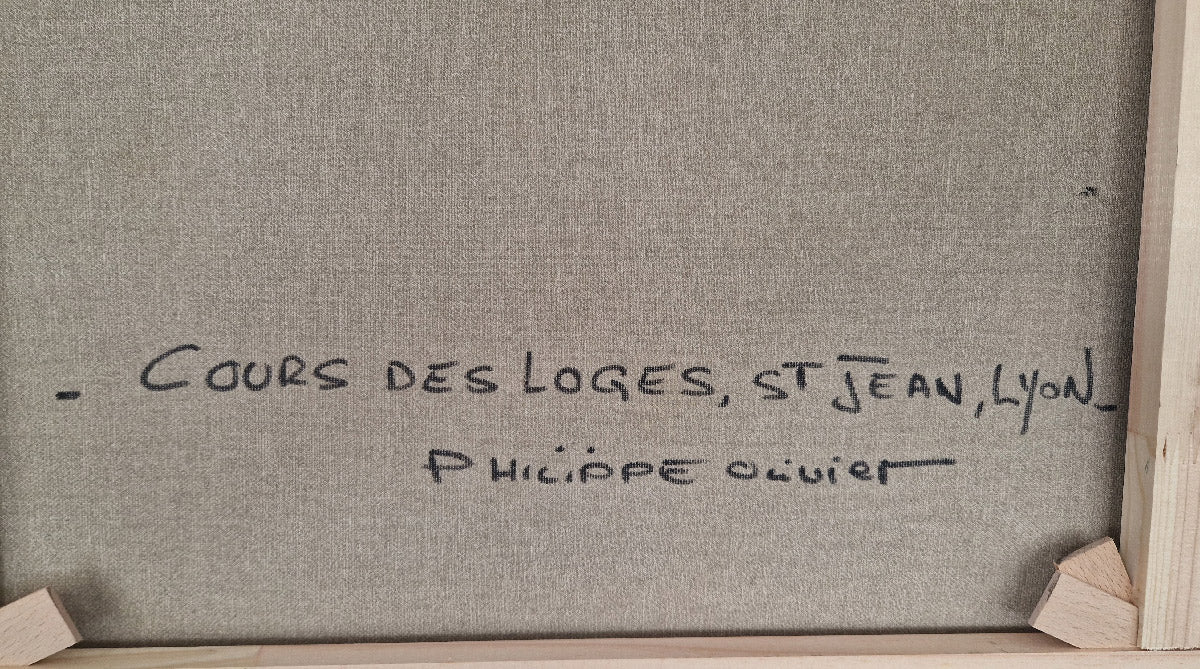 Cours des loges, St Jean, Lyon