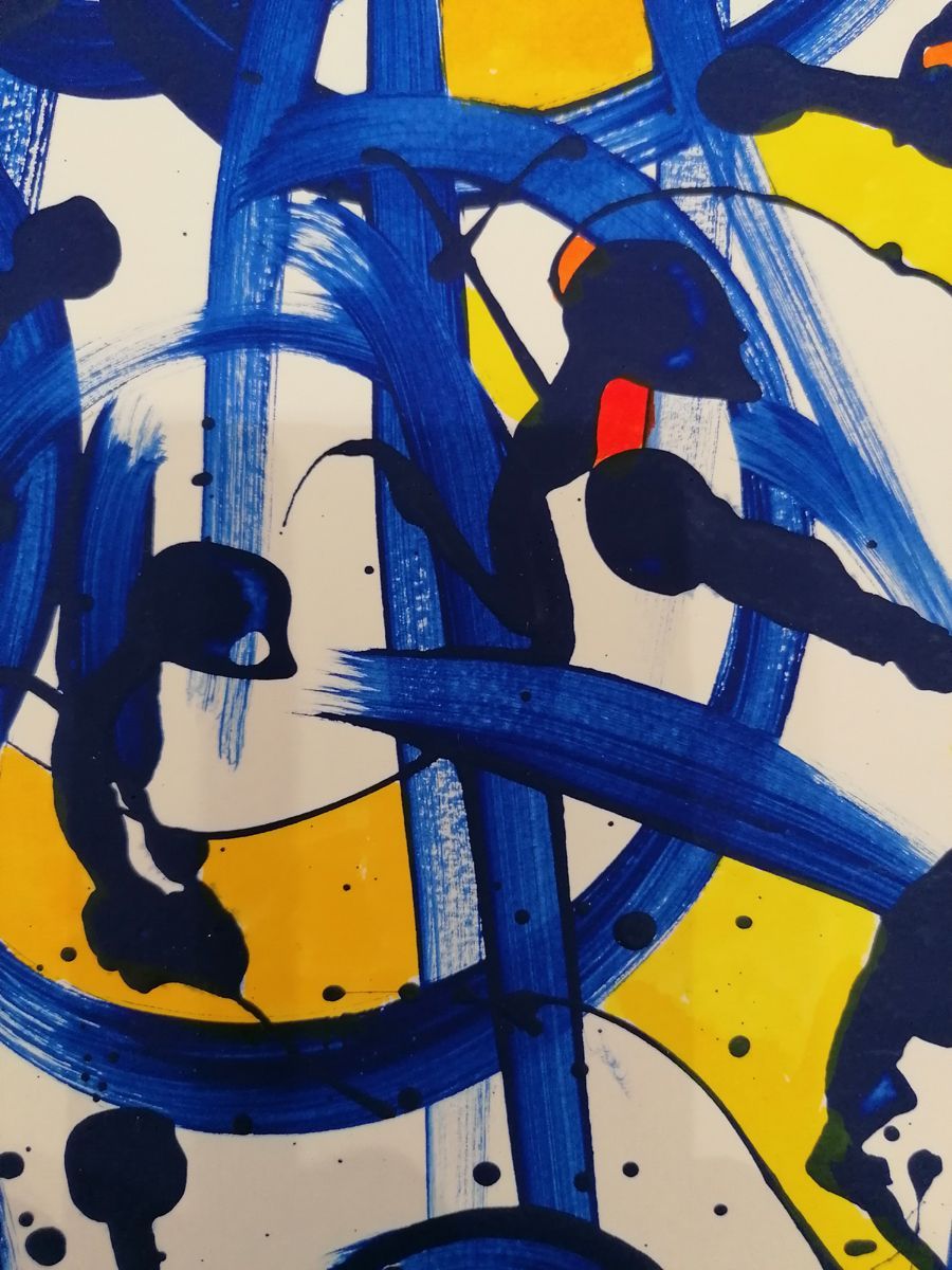 Dessin de STEPHANE RIME a pour titre  Noname D62 style abstrait dim : STEPHANE RIMEprix:100