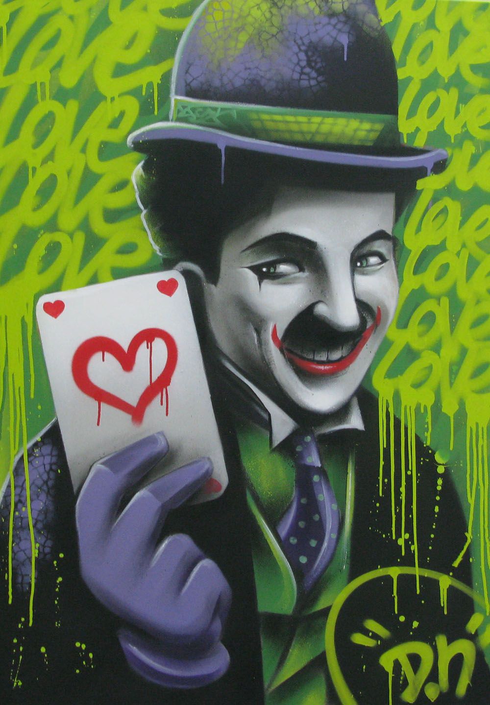 Tableau de DN a pour titre  IT'S A JOKE style no dim : DNprix: