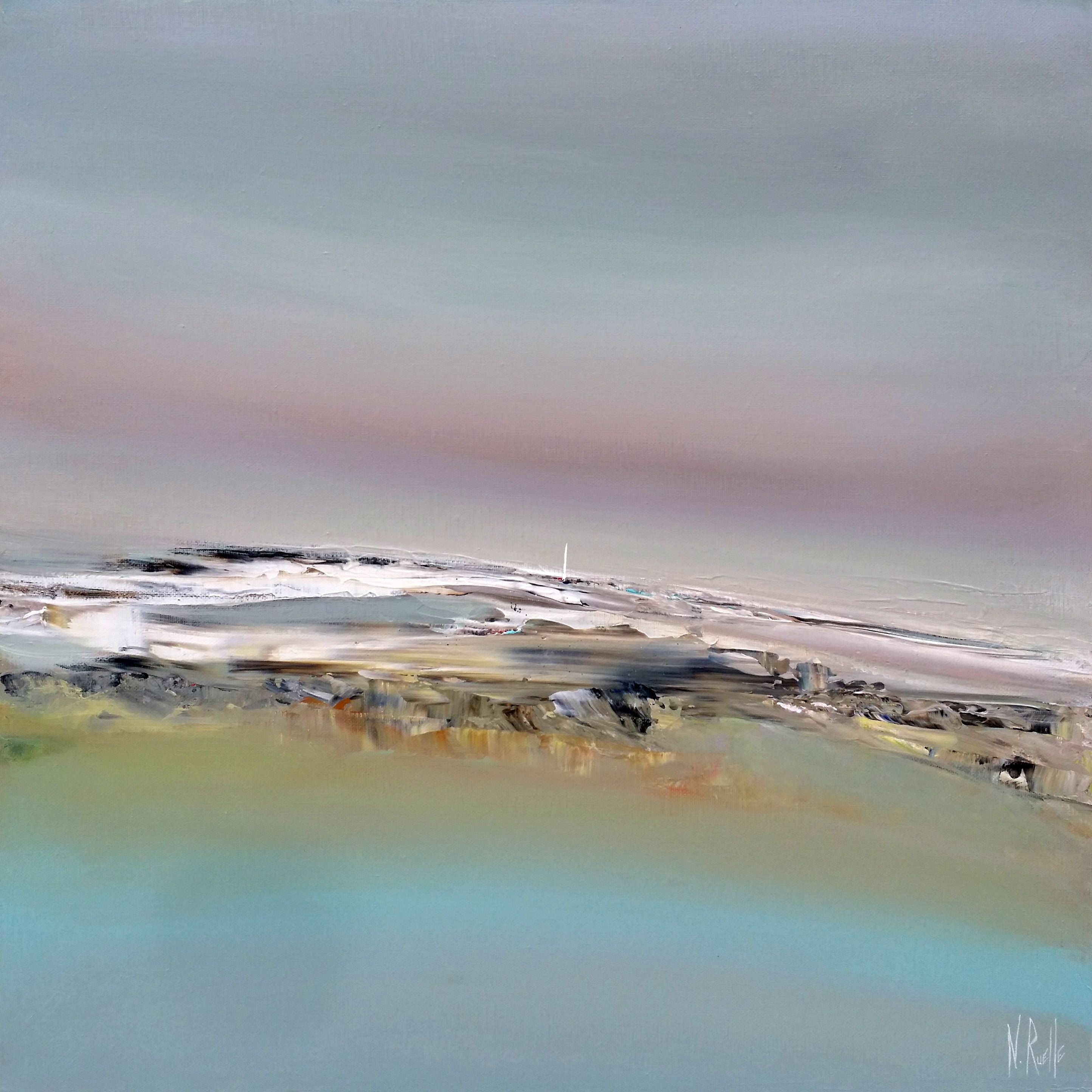 Tableau de RUELLE NICOLAS a pour titre  DREAMING style abstrait dim : RUELLE NICOLASprix:390