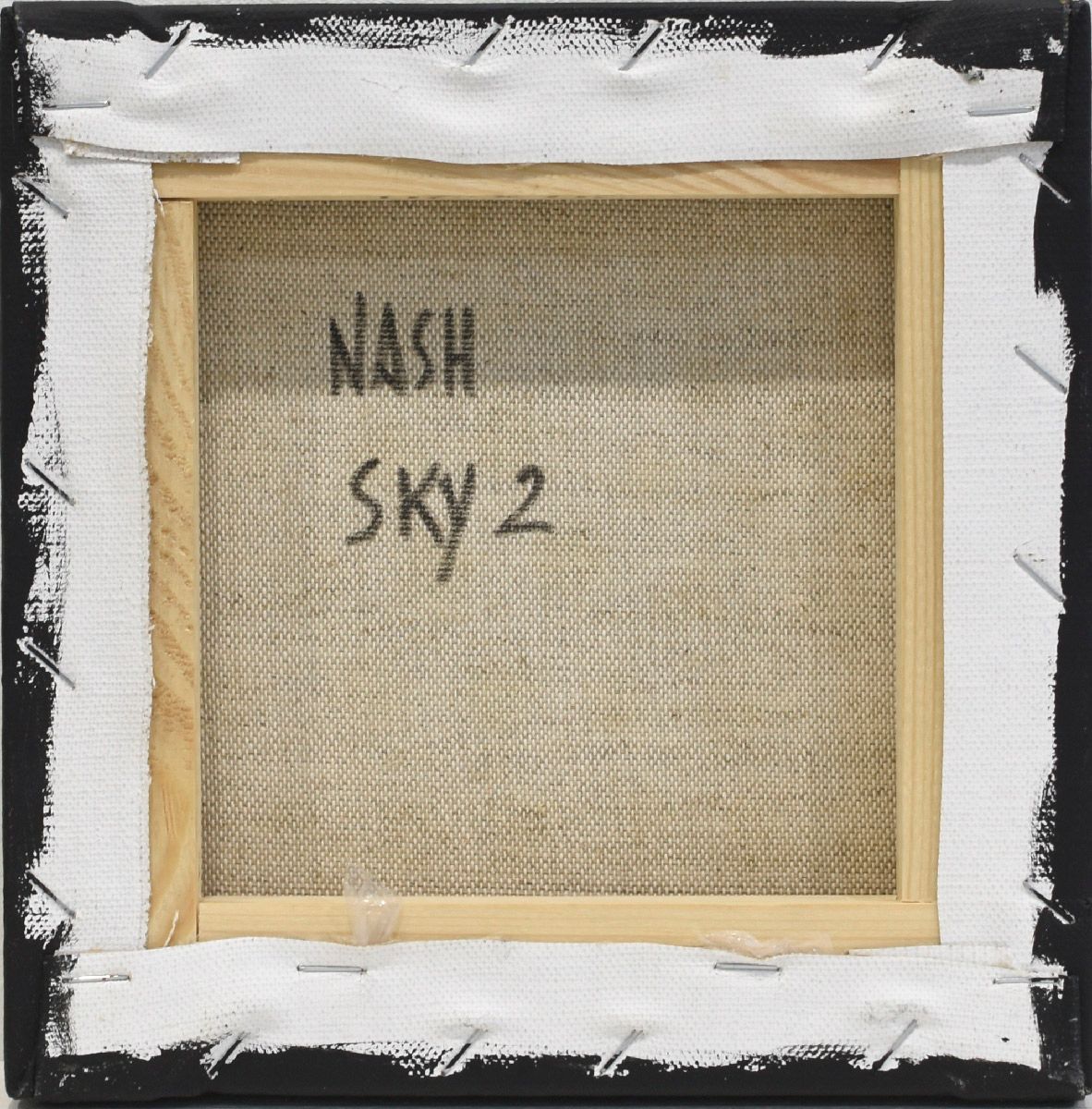 Tableau de NASH a pour titre  Sky 2 style abstrait dim : NASHprix:80