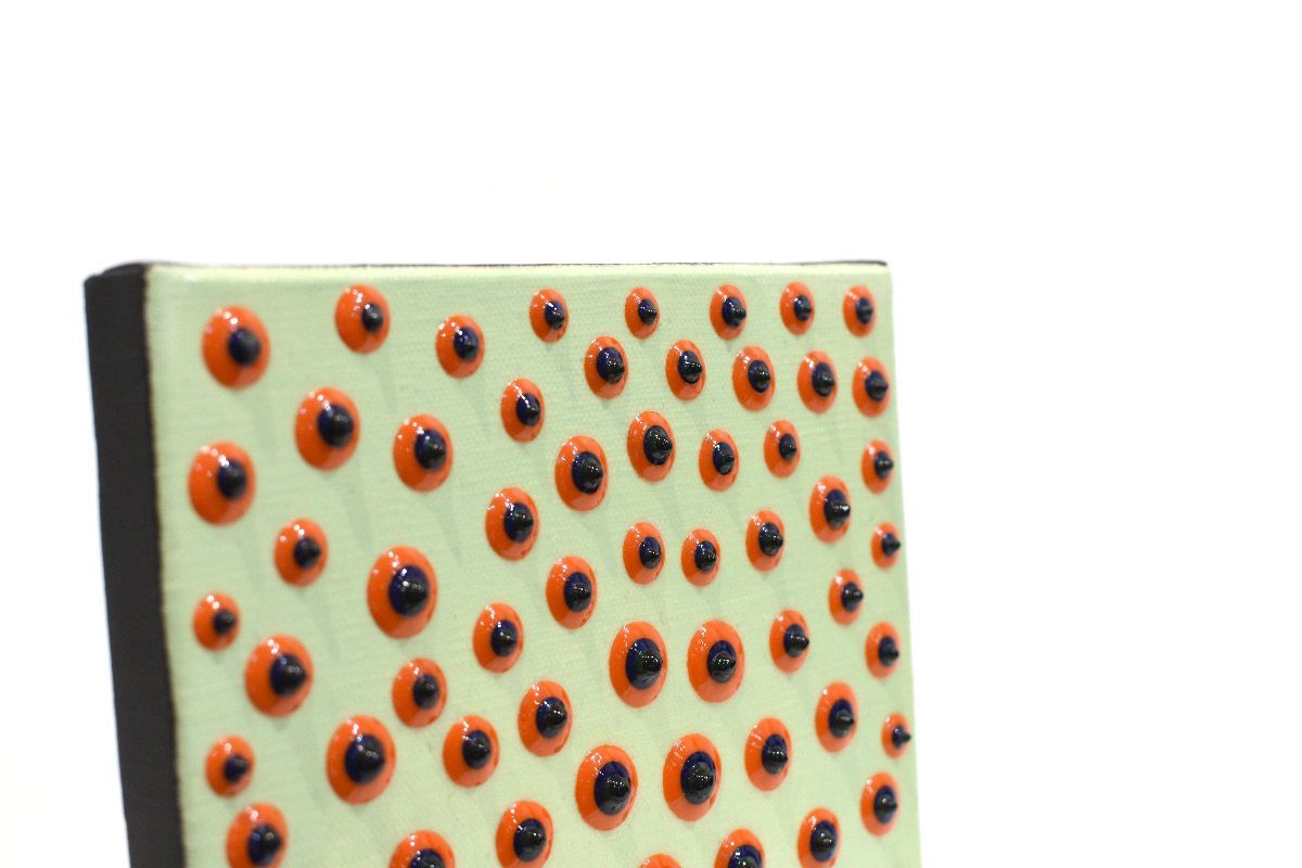 Tableau de NASH a pour titre  Sky 2 style abstrait dim : NASHprix:80