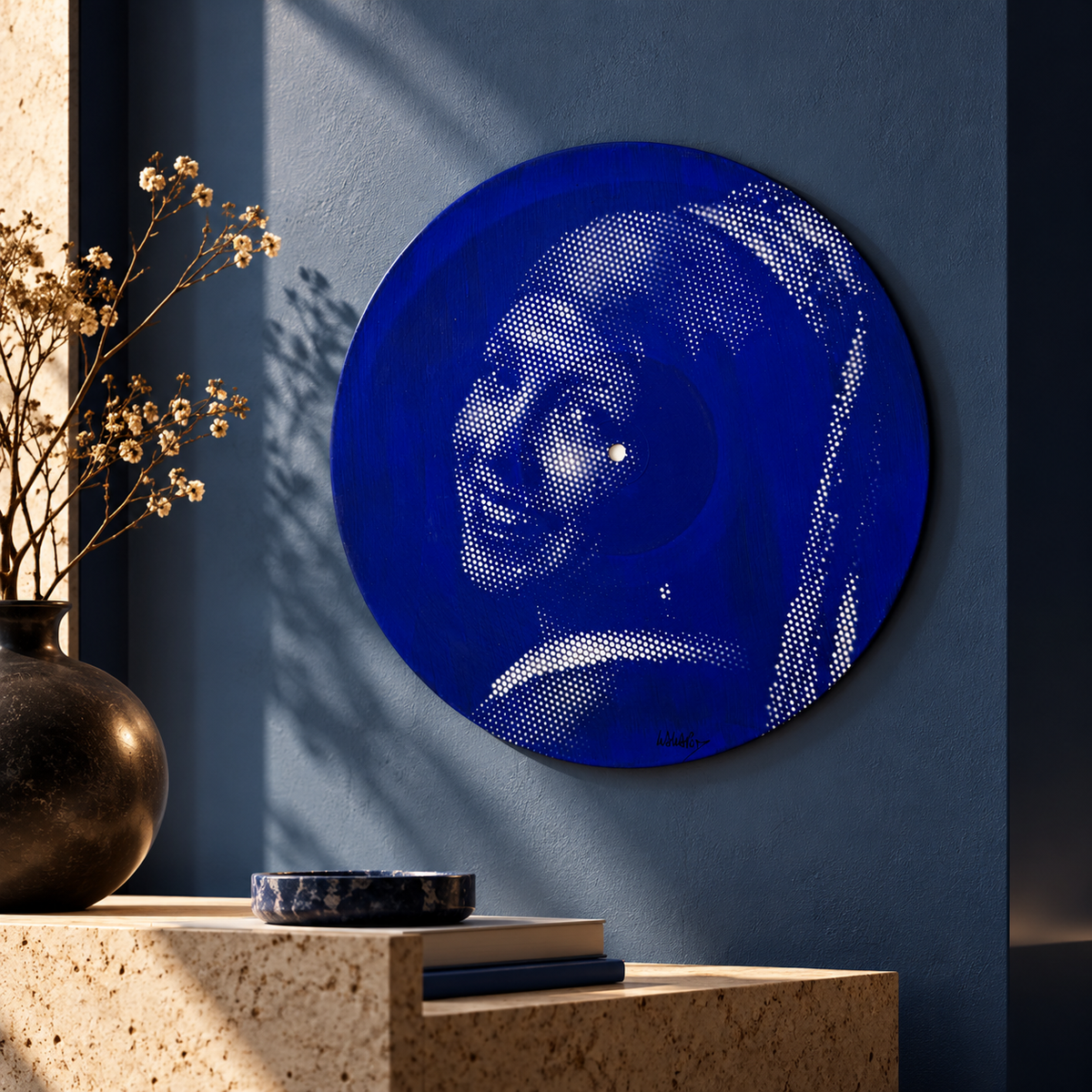 Vinyl Vermeer Smile