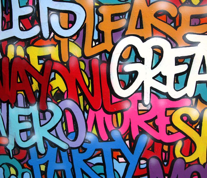 Tableau de EL GATO S. a pour titre  Dreams great style graffiti, street art dim : EL GATO S.prix:950