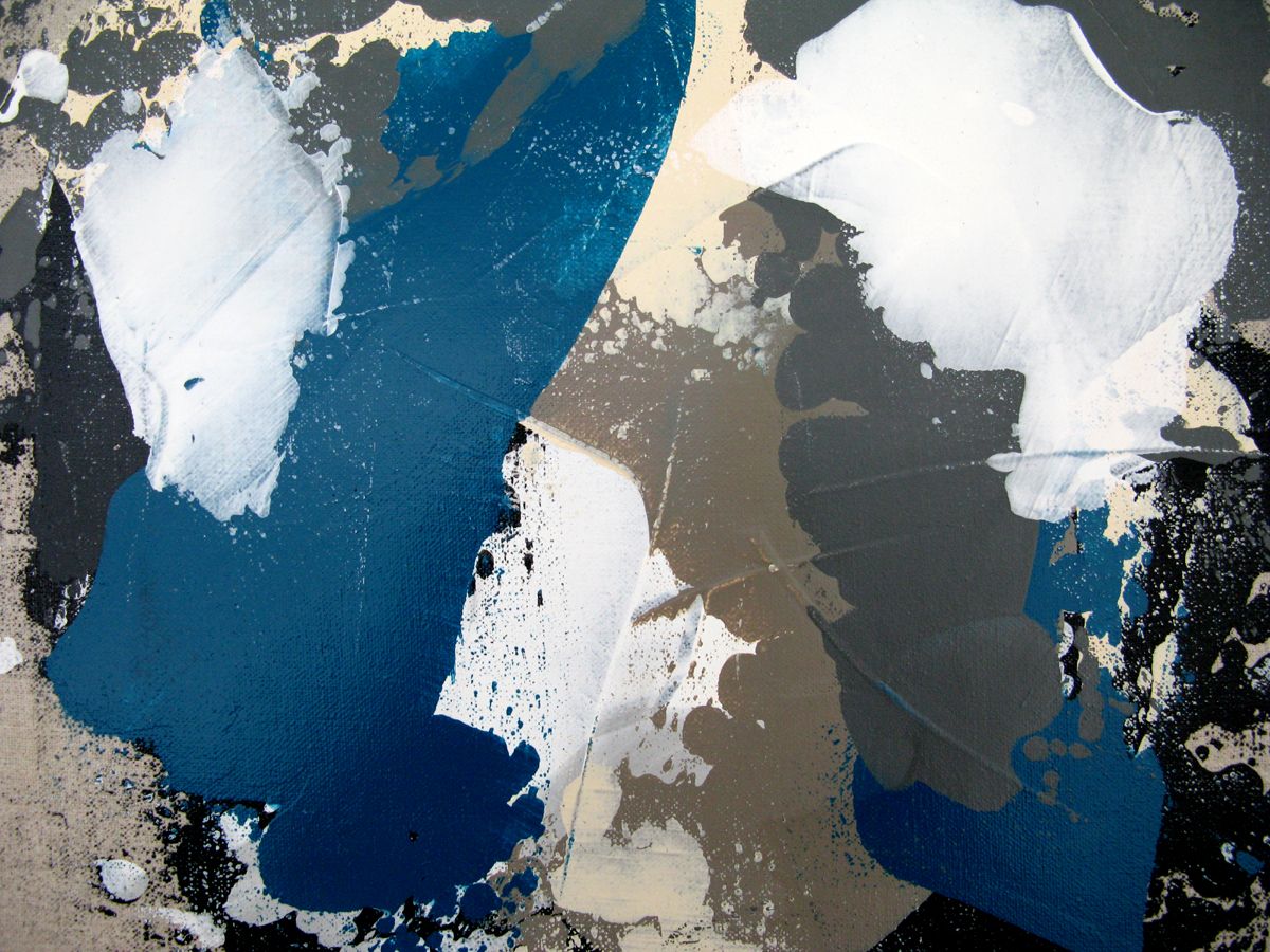Tableau de CELINE WEBER a pour titre  Dunes 1 style abstrait dim : CELINE WEBERprix:290