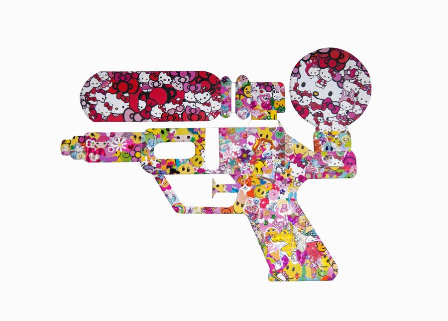 Editions d'art de LAUNA WINSHIP a pour titre  UNTITLED 7 style graphique dim : LAUNA WINSHIPprix:70