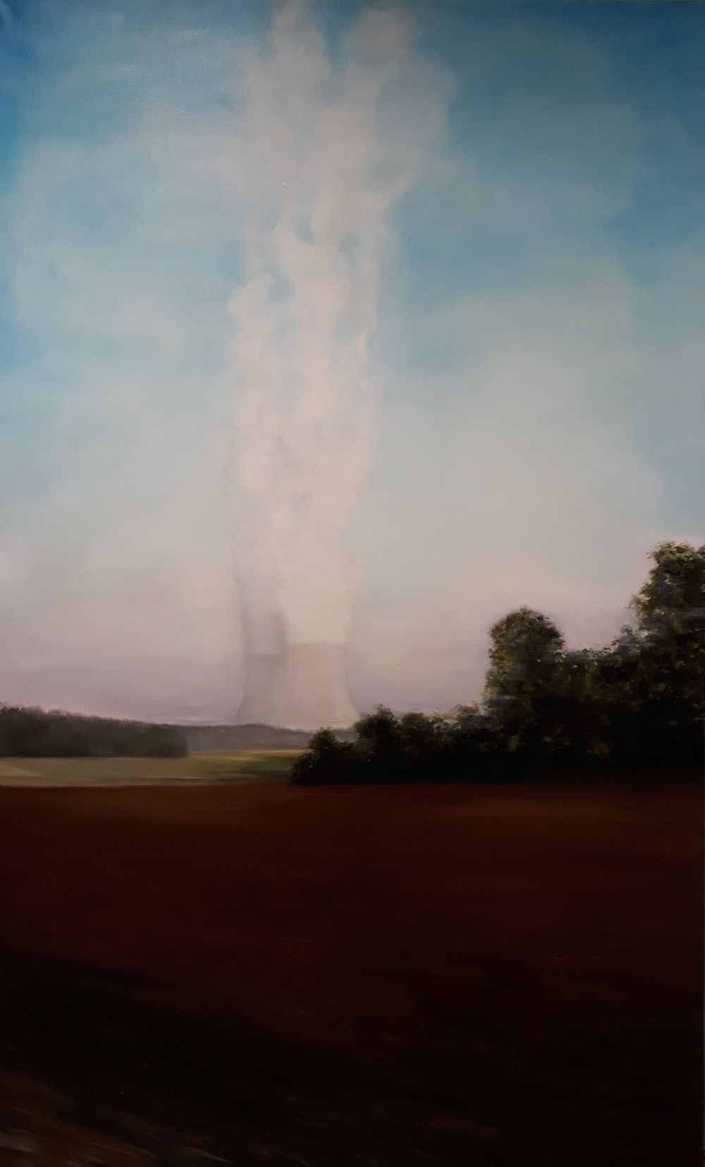 Tableau de ELISE BARAT a pour titre  VAPEUR style no dim : ELISE BARATprix:
