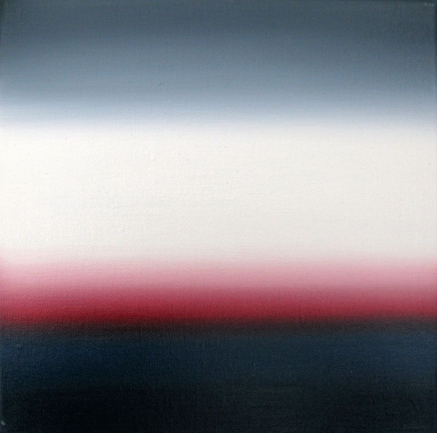 Tableau de ELISE BARAT a pour titre  MICHIGAN LAKE V30 style abstrait dim : ELISE BARATprix: