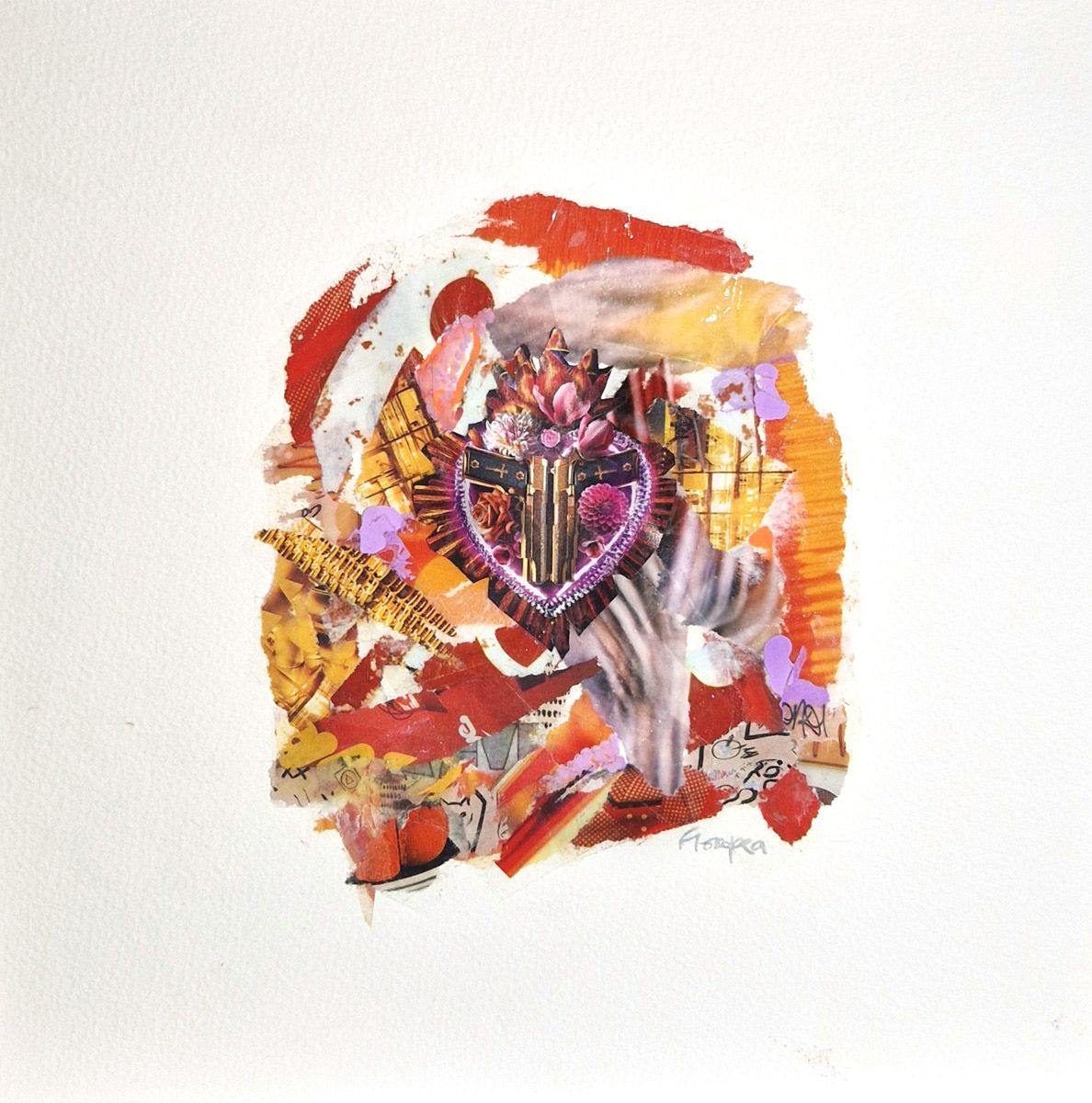 Editions d'art de FLOREPEA a pour titre  Carmen style street art, graphique dim : FLOREPEAprix:100
