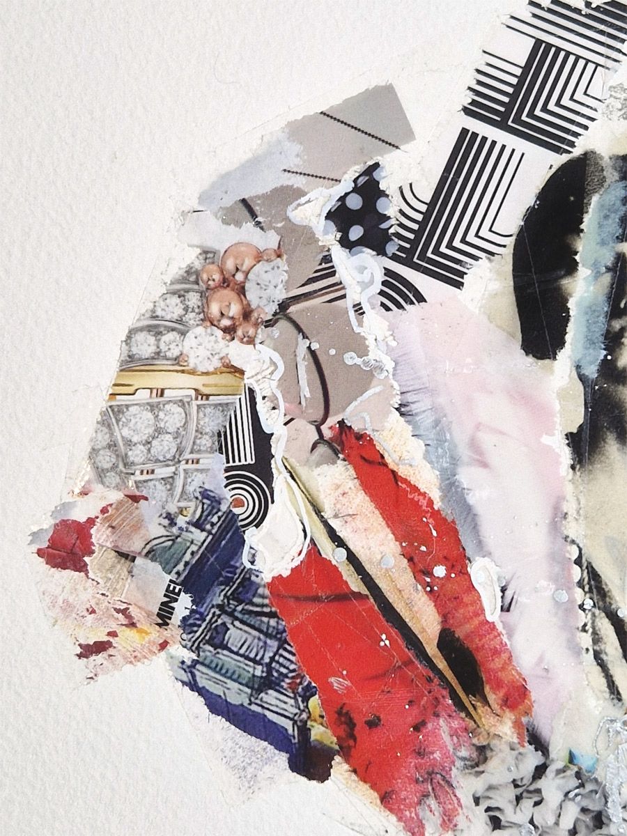 Editions d'art de FLOREPEA a pour titre  Louise style street art, graphique dim : FLOREPEAprix:80