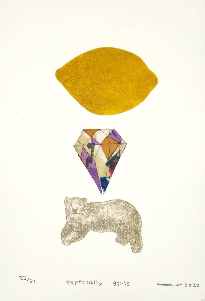 Editions d'art de ATSUKO ISHII a pour titre  Especially girls style figuratif dim : ATSUKO ISHIIprix:60