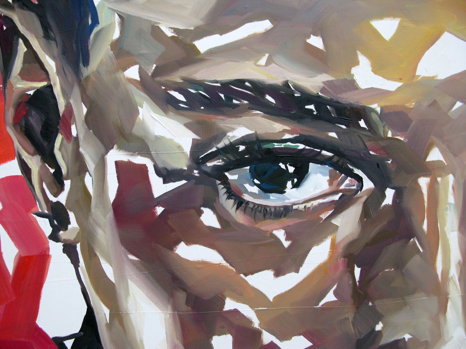 Tableau de FRESHA D a pour titre  Rubi style street art  dim : FRESHA Dprix:950