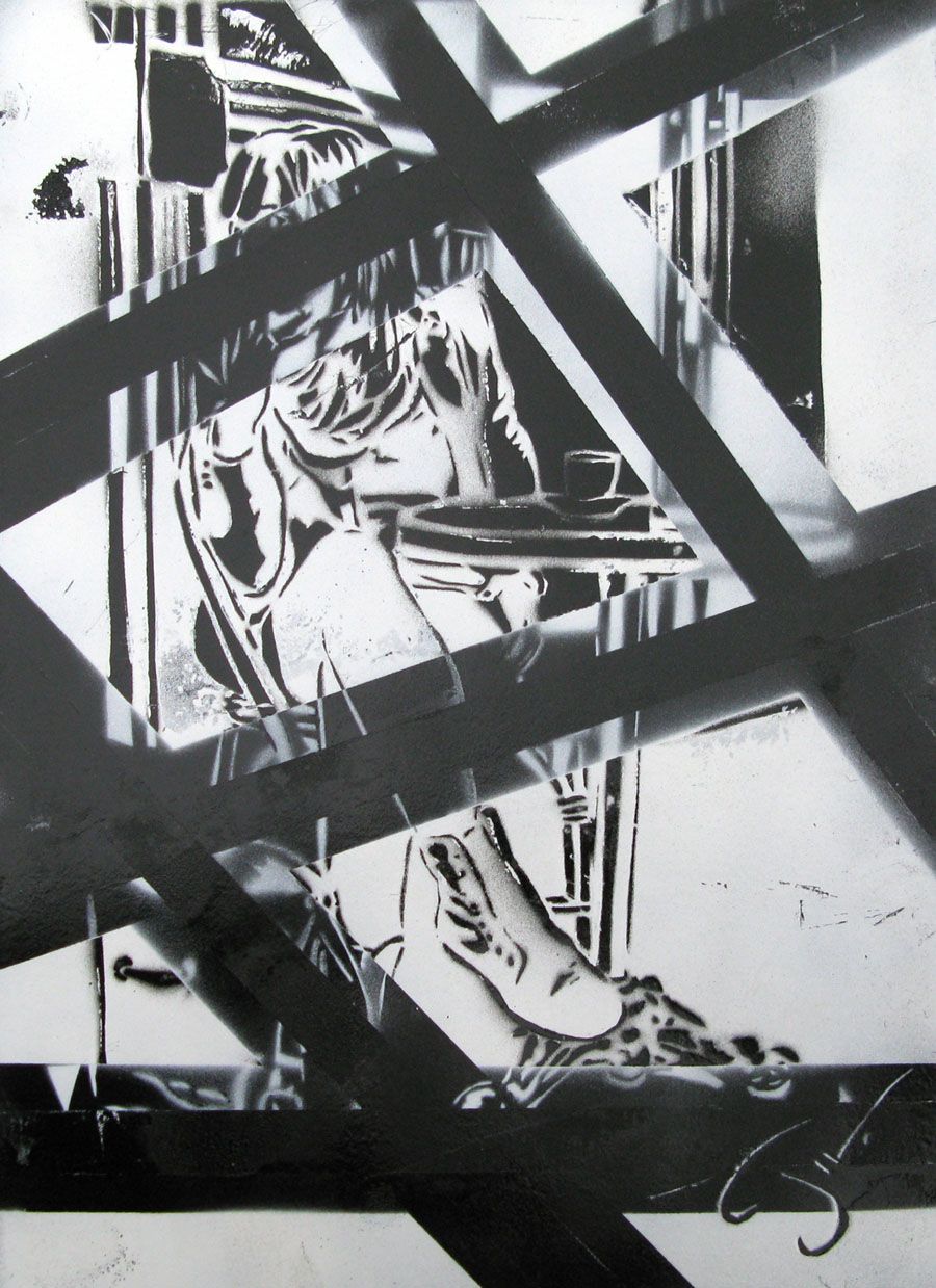 Dessin de GINO NIGO a pour titre  SANS TITRE style street pop art dim : GINO NIGOprix: