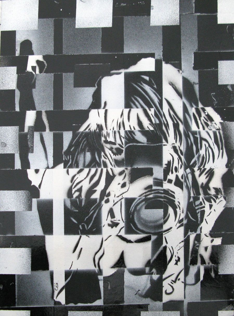 Dessin de GINO NIGO a pour titre  SANS TITRE style street pop art dim : GINO NIGOprix: