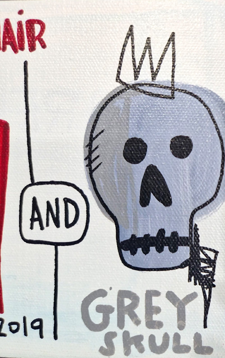 GREY SKULL