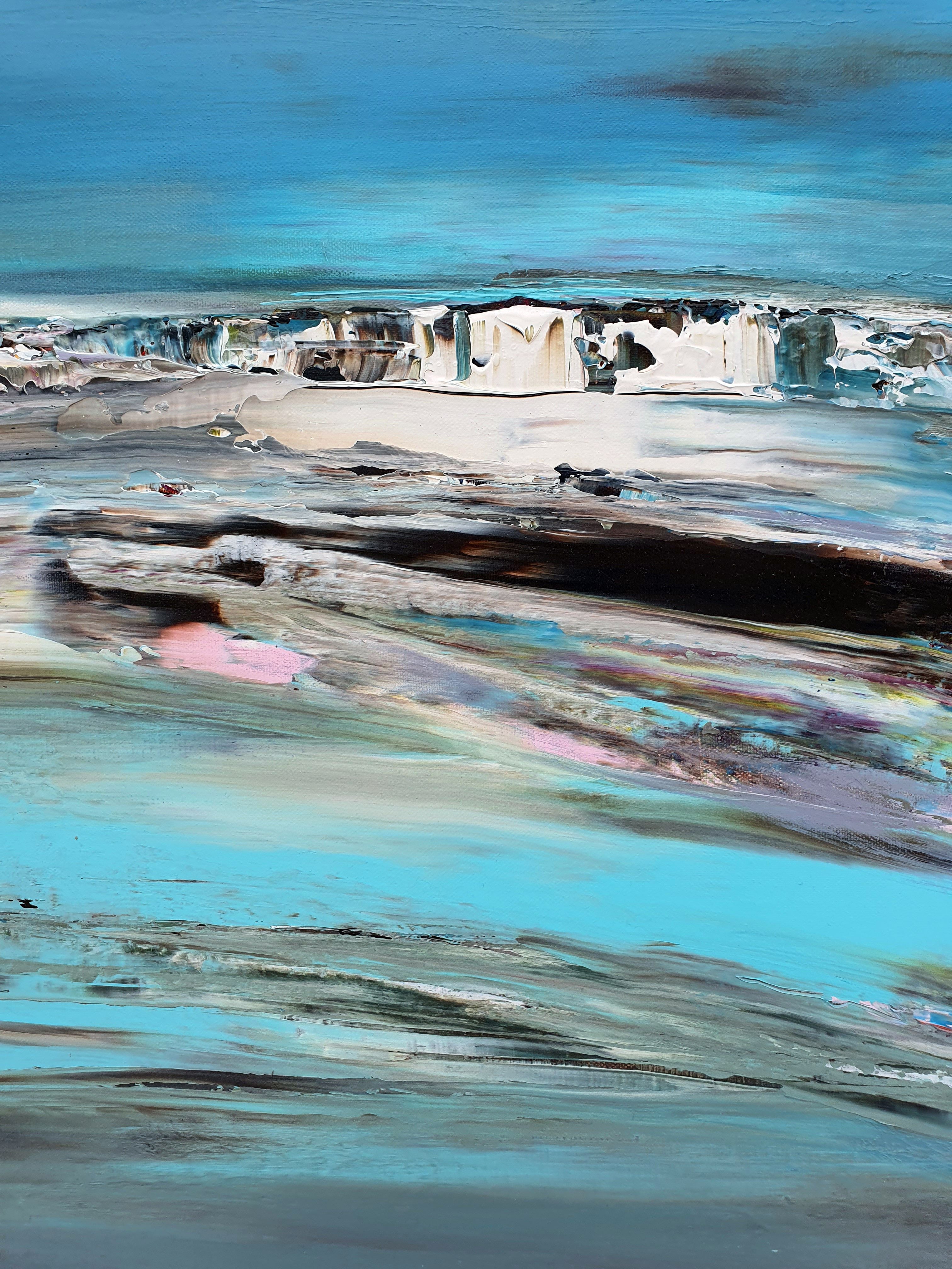 Tableau de RUELLE NICOLAS a pour titre  HOPE style abstrait dim : RUELLE NICOLASprix:800