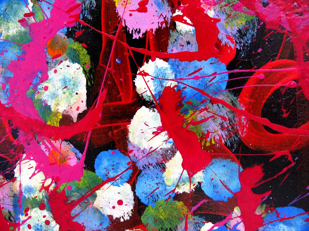 Tableau de STEPHANE RIME a pour titre  Noname C34 style abstrait dim : STEPHANE RIMEprix:690