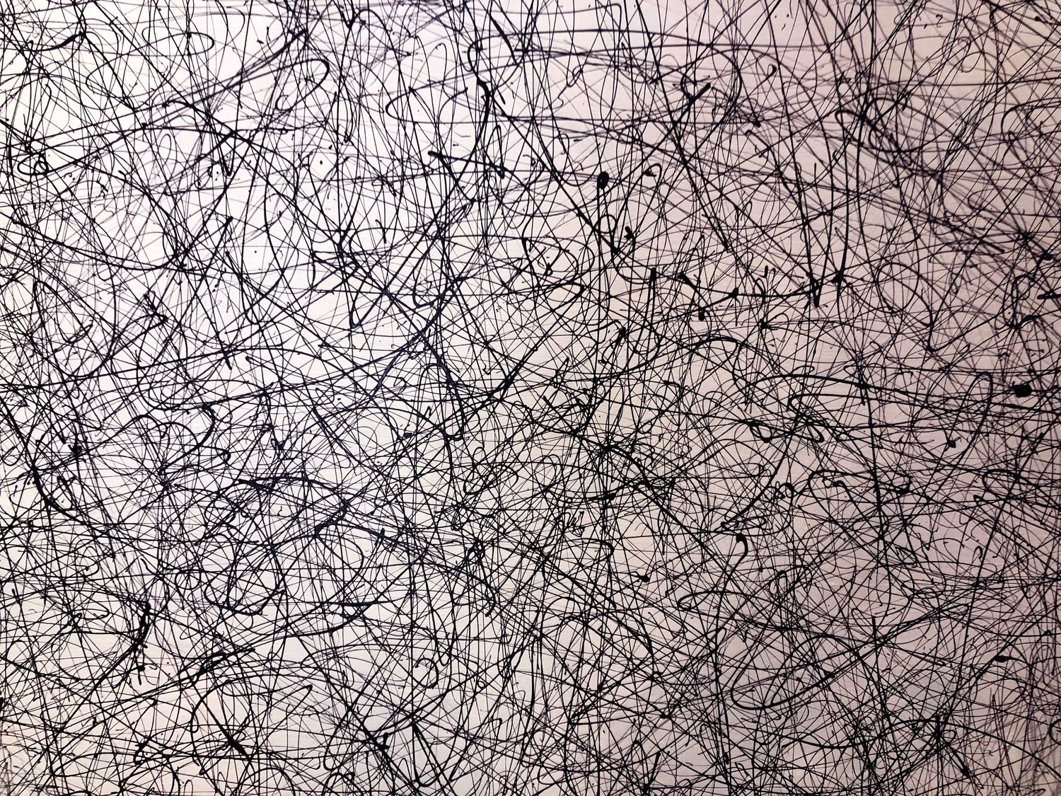 Tableau de NASH a pour titre  Pink style abstrait dim : NASHprix:2400