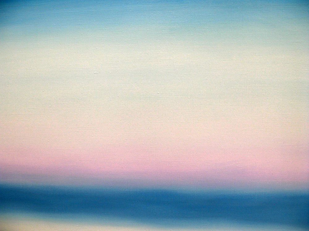 Tableau de ELISE BARAT a pour titre  Great lake Michigan style figuratif dim : ELISE BARATprix:2000