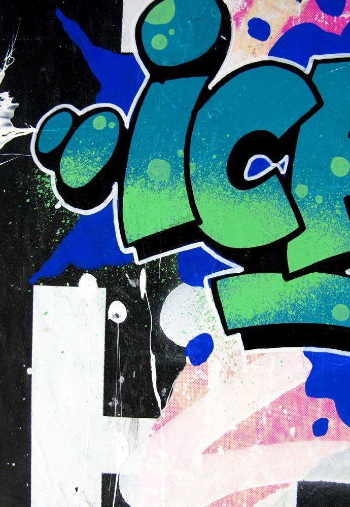 Sculpture de KENY a pour titre  Skate 2 style graffiti, street art dim : KENYprix:320