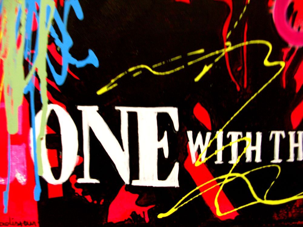 Tableau de PATRICIA GADISSEUR a pour titre  one with the wind style street pop art, graffiti dim : PATRICIA GADISSEURprix:320