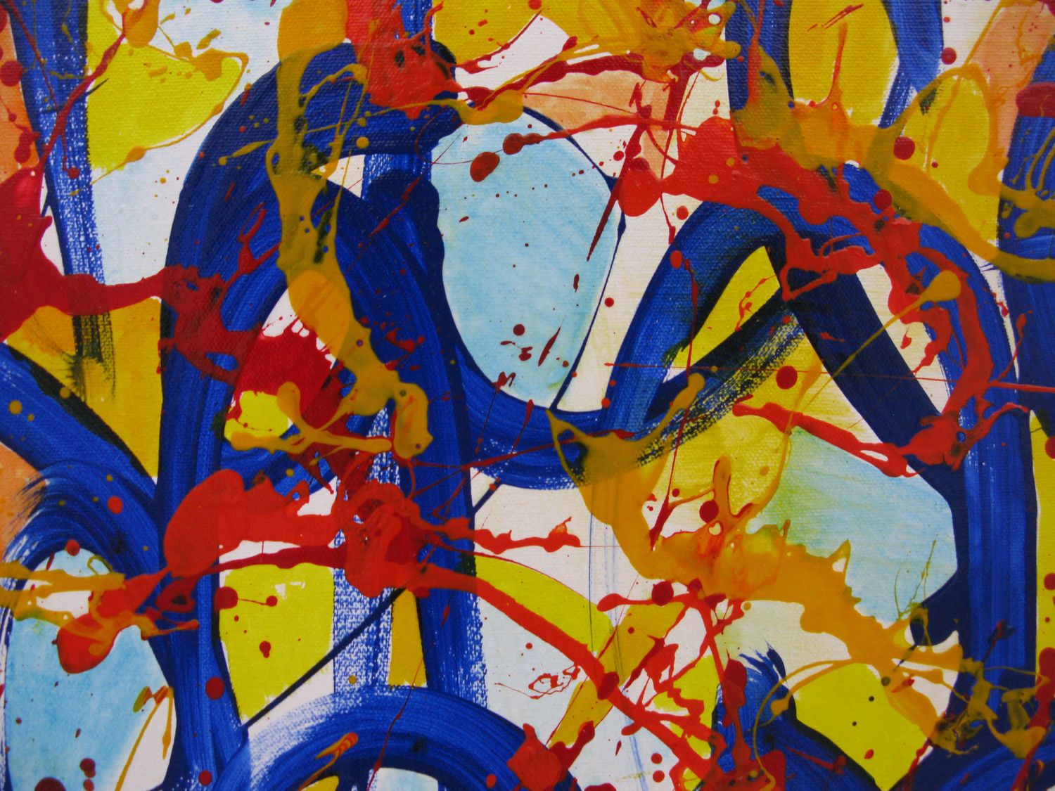 Tableau de STEPHANE RIME a pour titre  NO NAME E6 style abstrait dim : STEPHANE RIMEprix:850