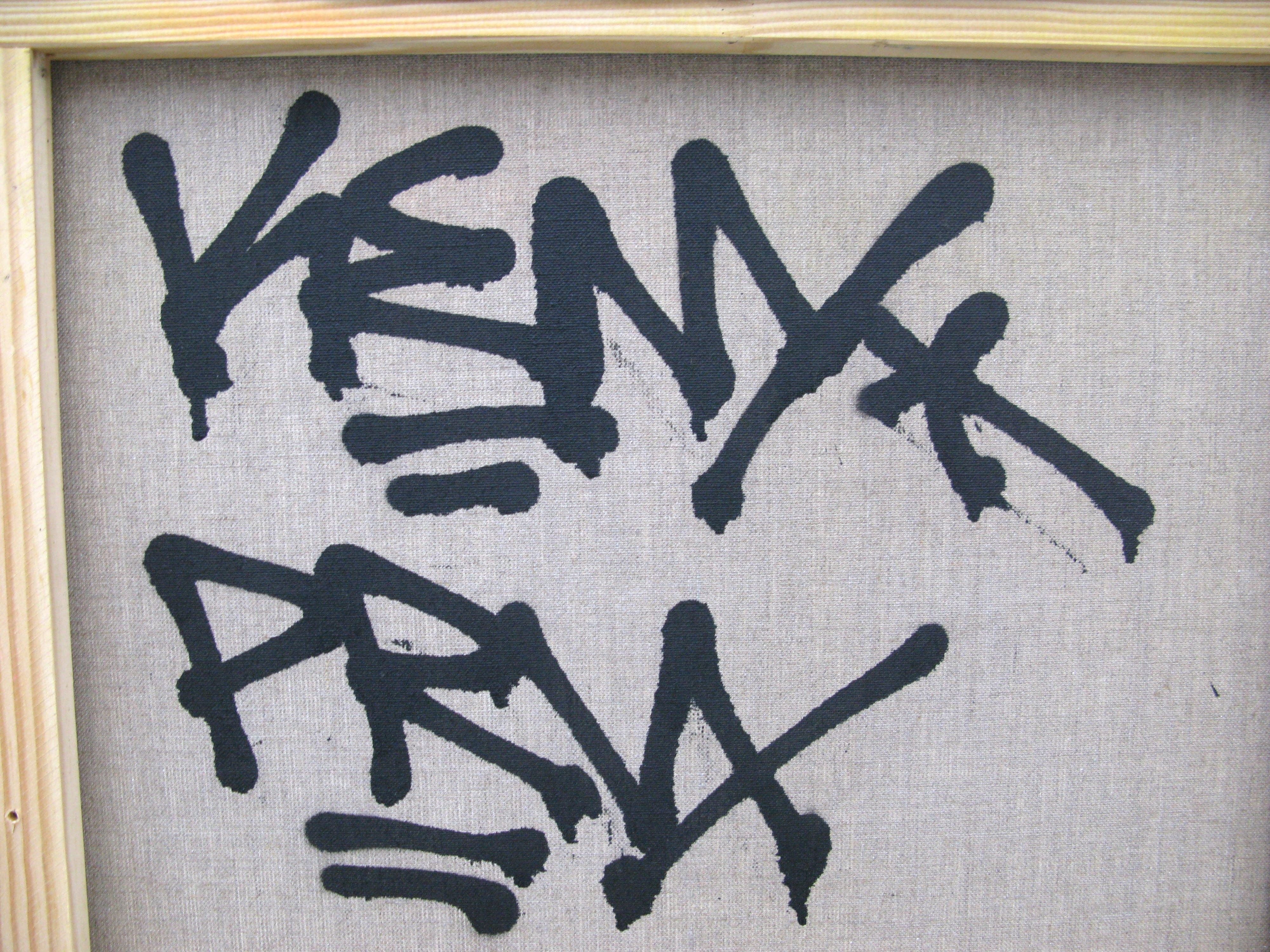 Tableau de KENY a pour titre  COLORAMAX 10 style graffiti, street art dim : KENYprix:700