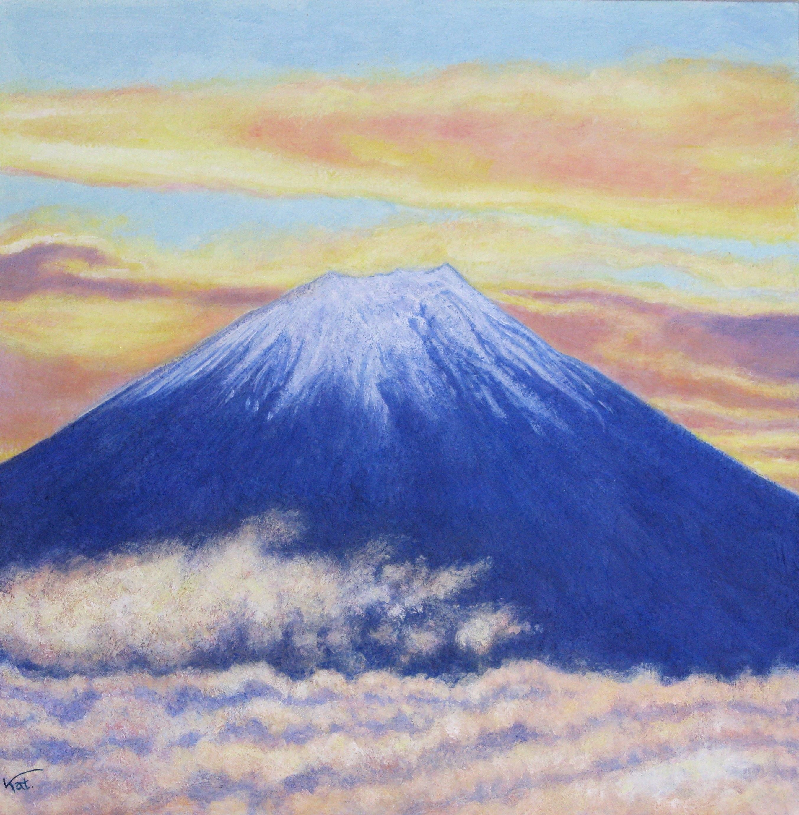 Dessin de KATSUKO KUROYA a pour titre  Sans titre 19 style figuratif dim : KATSUKO KUROYAprix:160