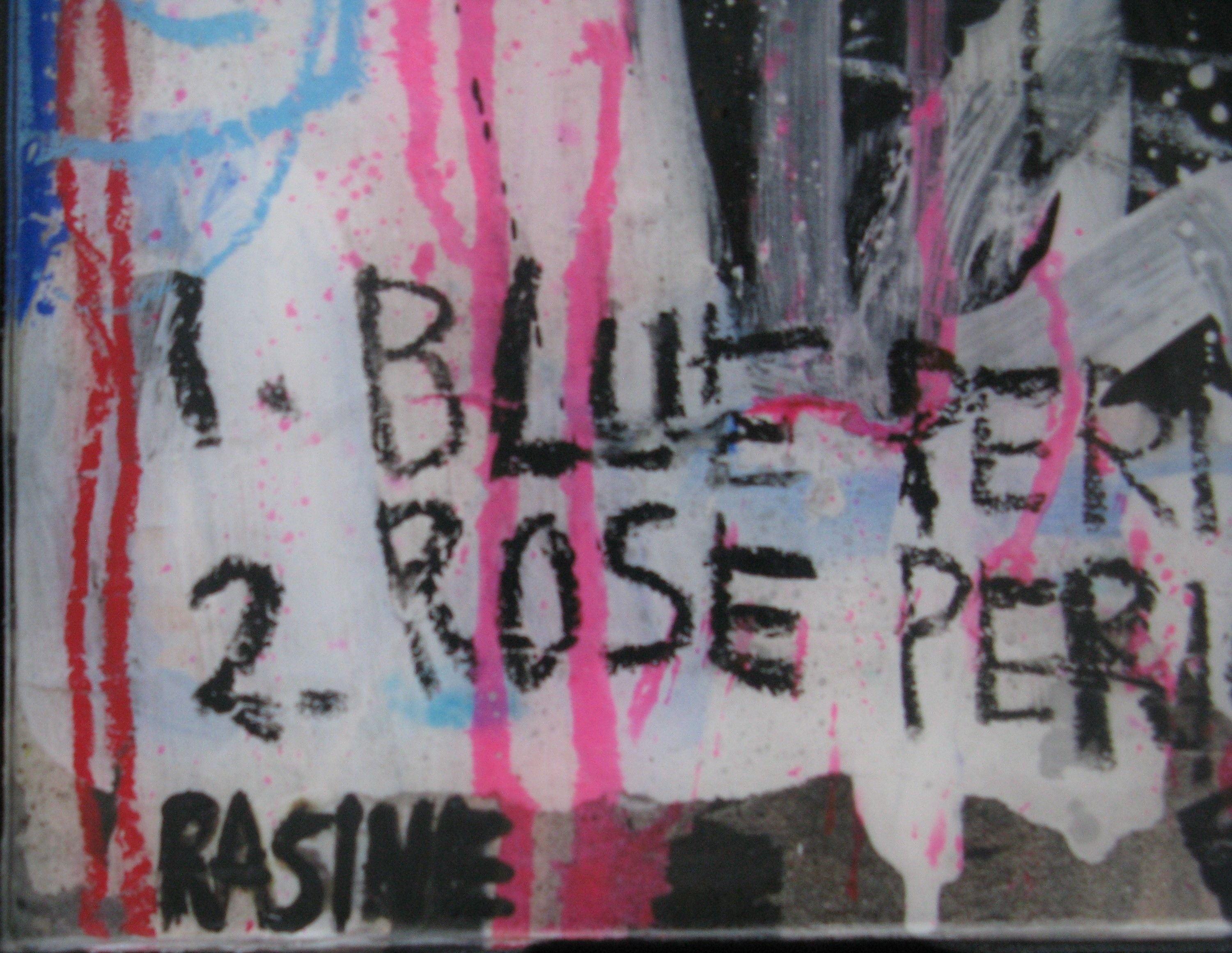 Tableau de THIERRY RASINE a pour titre  Picasso style street pop art dim : THIERRY RASINEprix:900