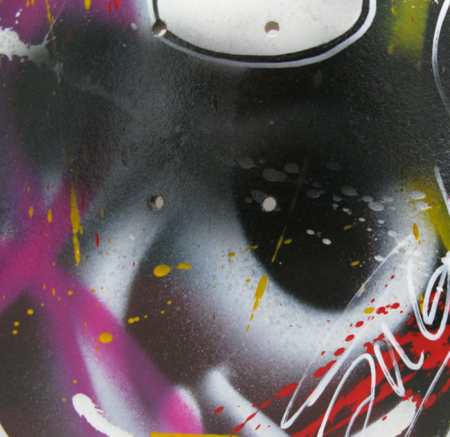 Sculpture de JUG a pour titre  Moon Walk style street pop art dim : JUGprix:350