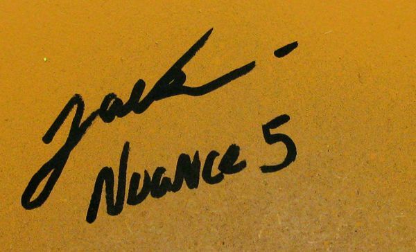 Sculpture de JACK JACQUOT a pour titre  Nuance 5 style street pop art dim : JACK JACQUOTprix:350