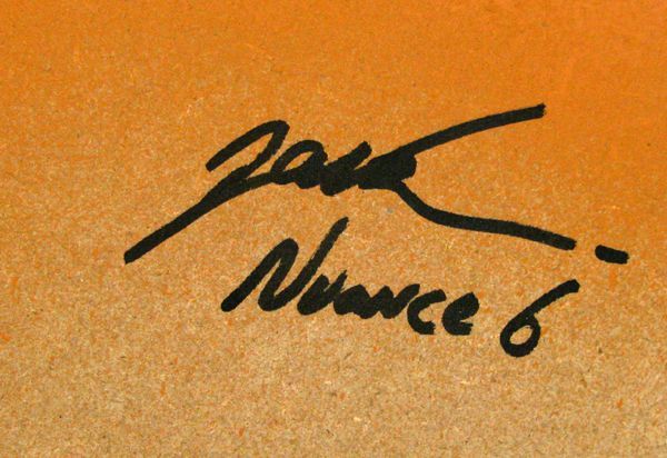 Sculpture de JACK JACQUOT a pour titre  Nuance 6 style street pop art dim : JACK JACQUOTprix:350