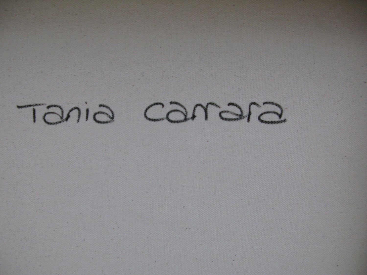 Tableau de TANIA CARRARA a pour titre  NUANCES LAVANDE style abstrait dim : TANIA CARRARAprix:750