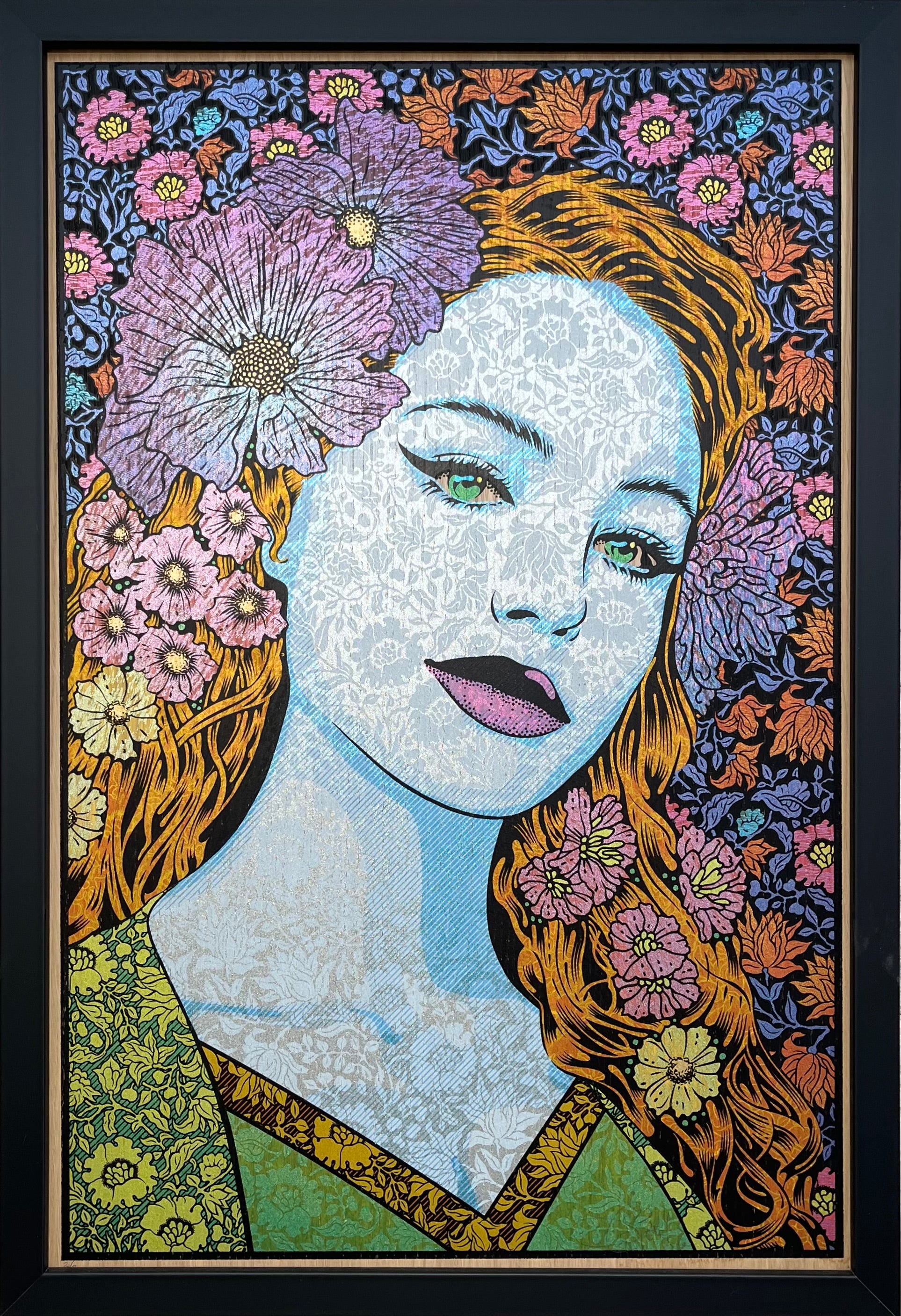 ASTRAEA wood panel