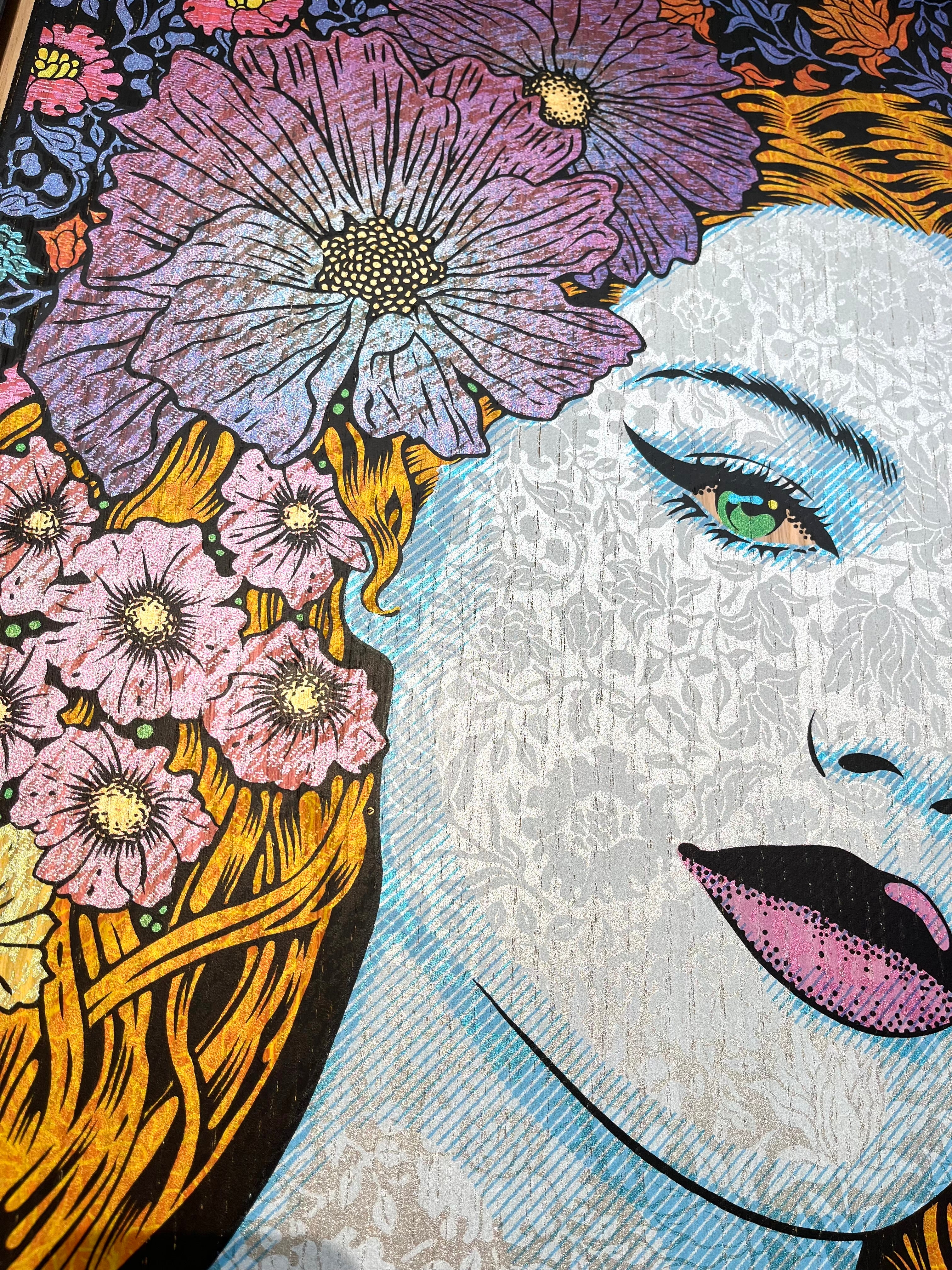 ASTRAEA wood panel