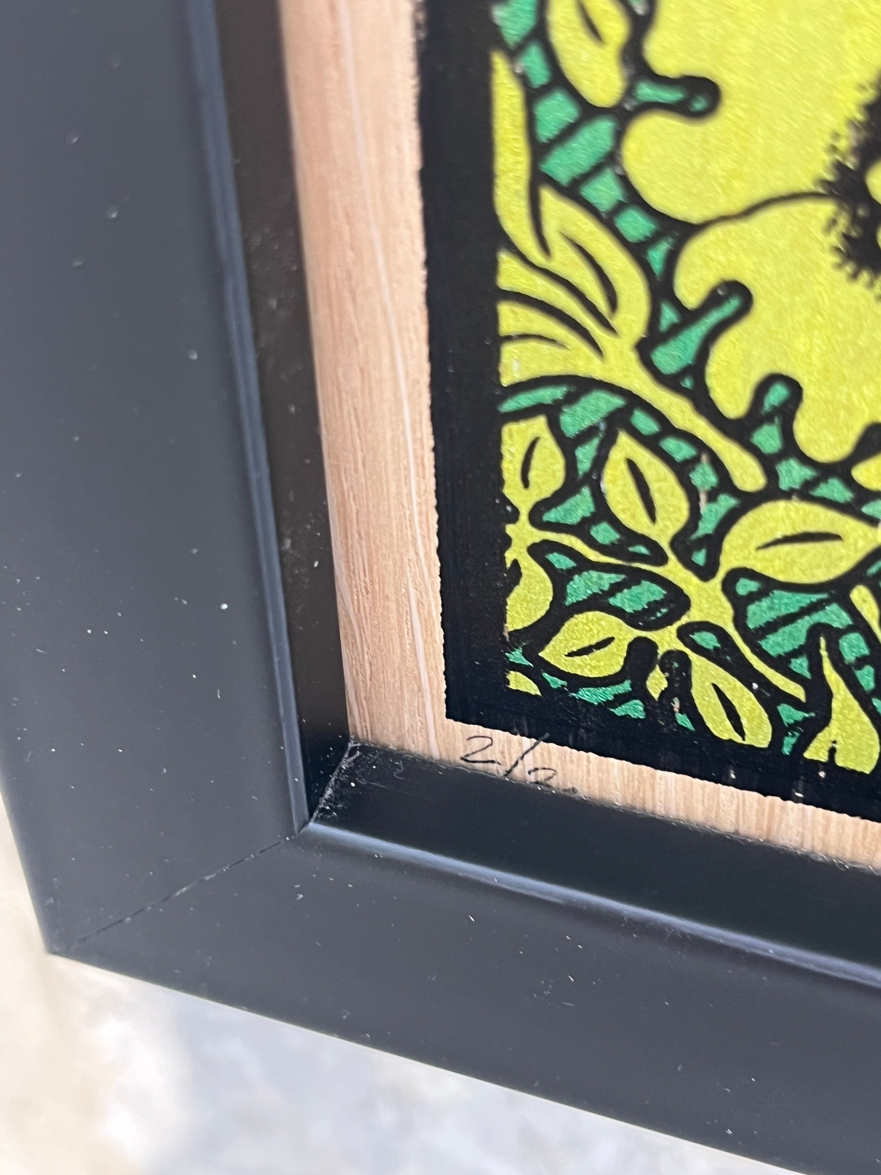 ASTRAEA wood panel