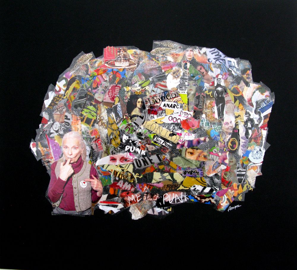 Editions d'art de FLOREPEA a pour titre  I love crap style street art, graphique dim : FLOREPEAprix:300