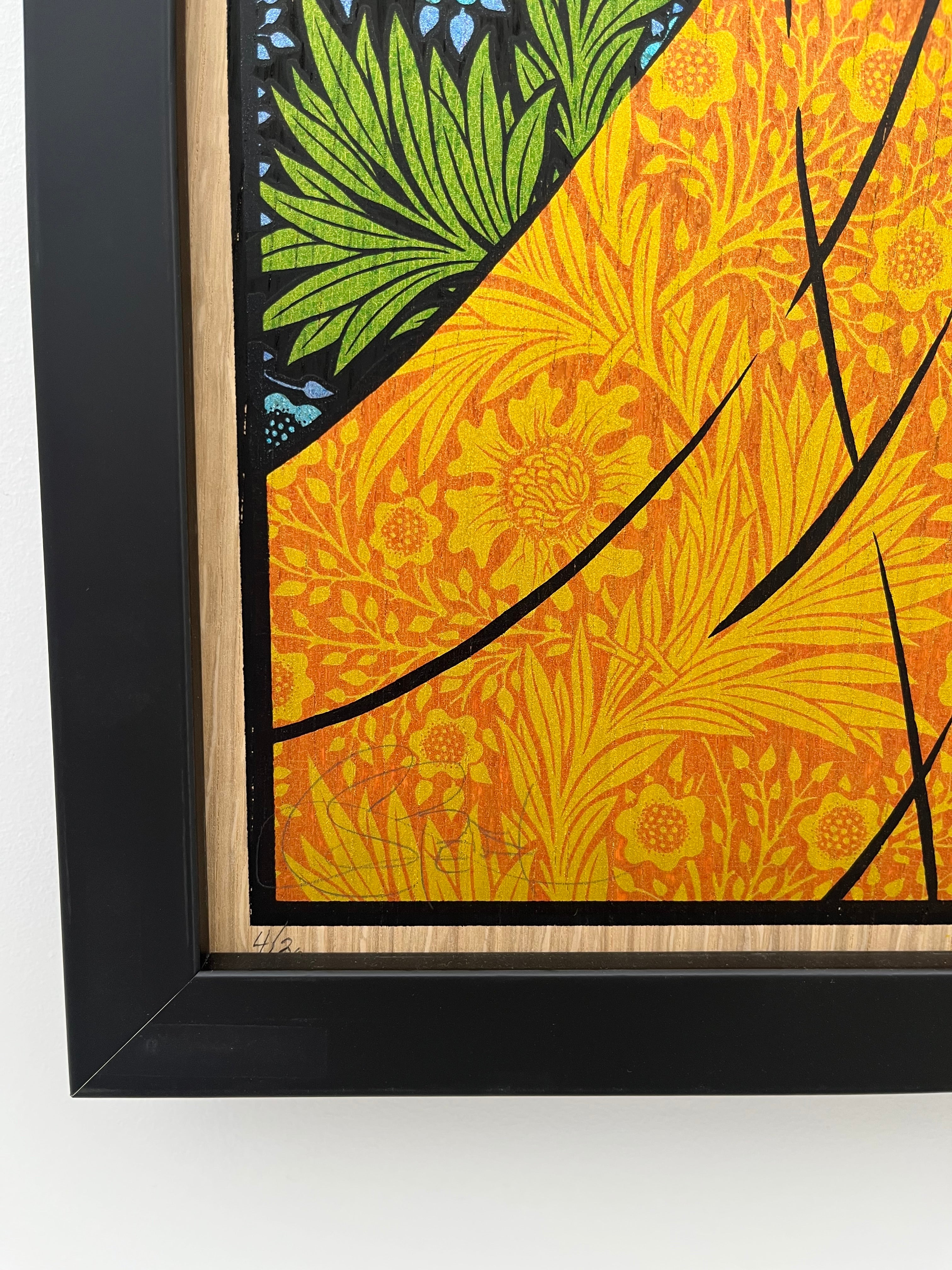 DANAÏDE wood panel