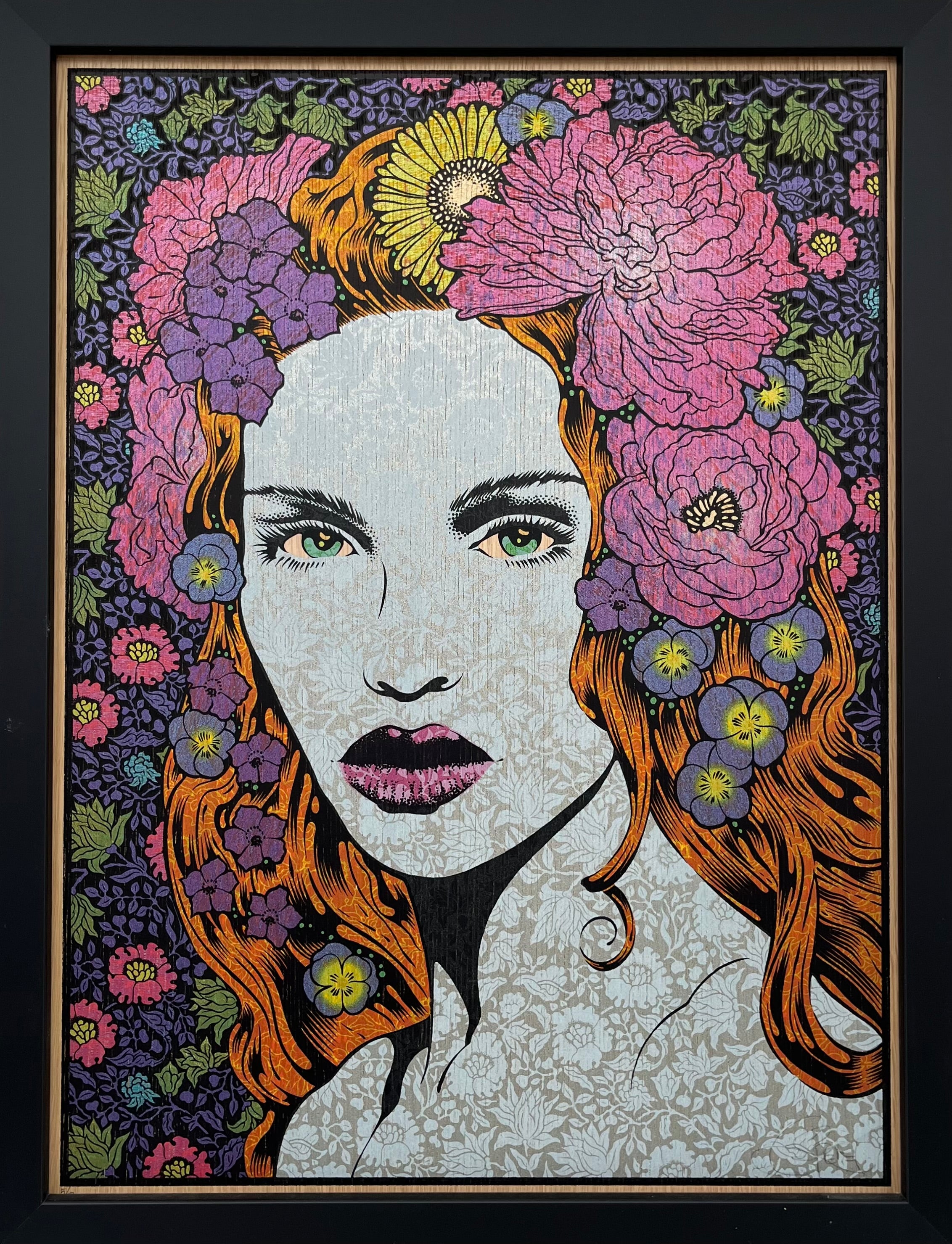 BEAUTY wood panel