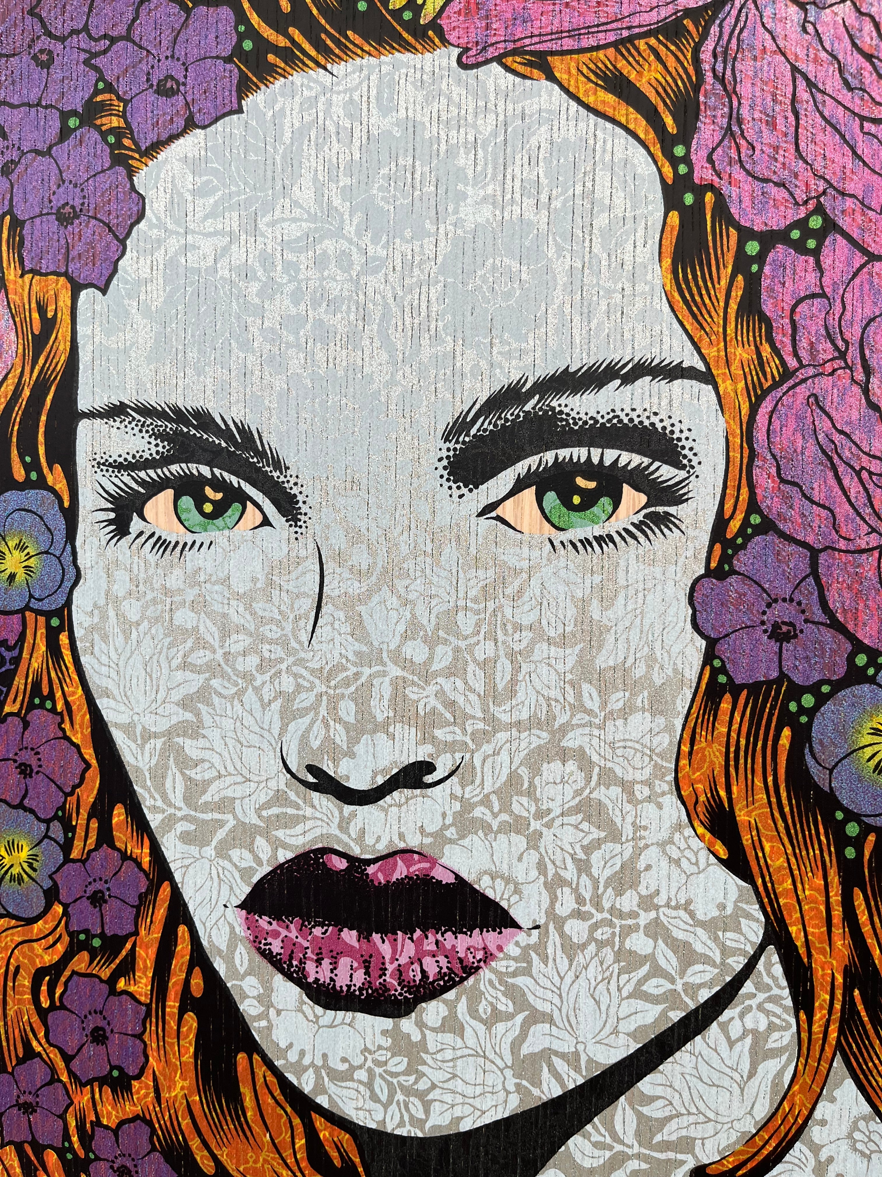 BEAUTY wood panel